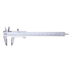 VERNIER CALIPER WITH CARBIDE TIPPED JAWS