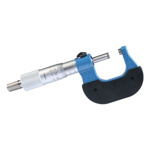 OUTSIDE MICROMETER FOR LEFT OR RIGHT HANDERS