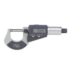 DIGITAL OUTSIDE MICROMETER