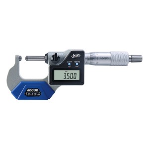 DIGITAL SPHERICAL ANVIL TUBE MICROMETER