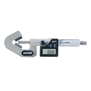 DIGITAL V-ANVIL MICROMETER