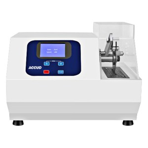 LOW SPEED PRECISION CUTTING MACHINE