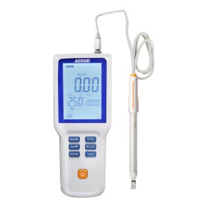 PORTABLE CONDUCTIVITYITDS METER